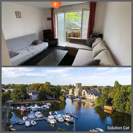 Appartement Nort Sur Erdre Centre Extérieur photo