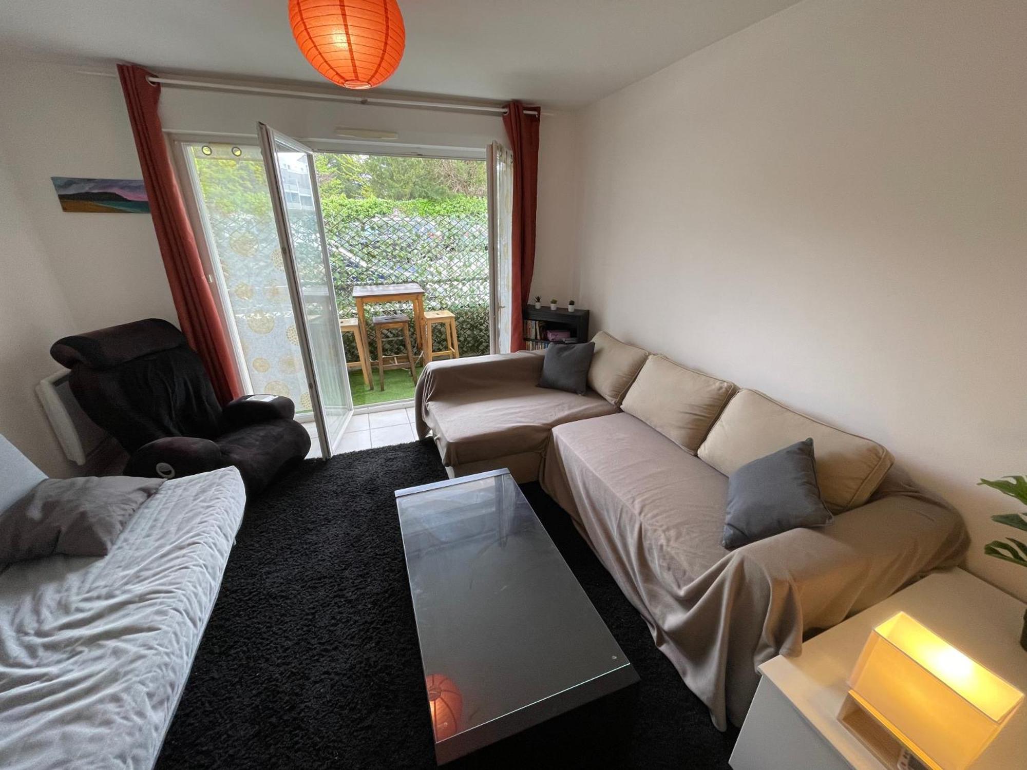 Appartement Nort Sur Erdre Centre Extérieur photo